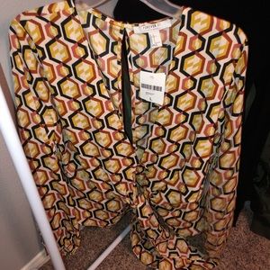 Beautiful forever 21 blouse